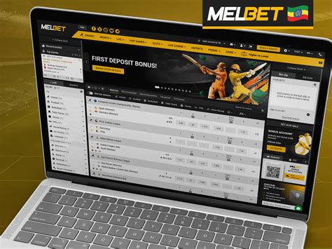 MelBet desktop application .